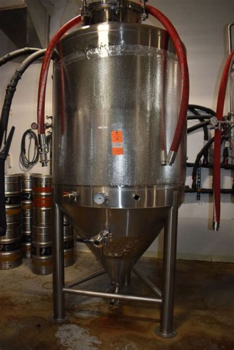 PSYCHO BREW 10 BBL Jacketed Fermentation Tank 2016 Revelation Machinery