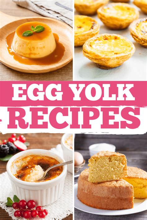 30 Egg Yolk Recipes for Leftover Egg Yolks - Insanely Good