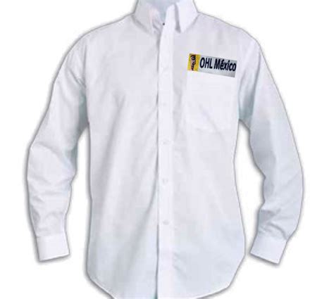 Venta Camisa Logo Bordado En Stock