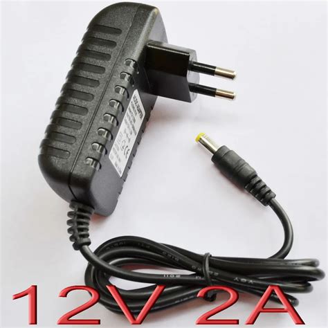 Ac 100v 240v Adaptador Convertidor Dc 12v 2a Cargador De Fuente De