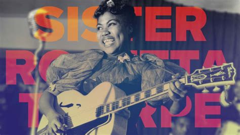 [100+] Sister Rosetta Tharpe Wallpapers | Wallpapers.com