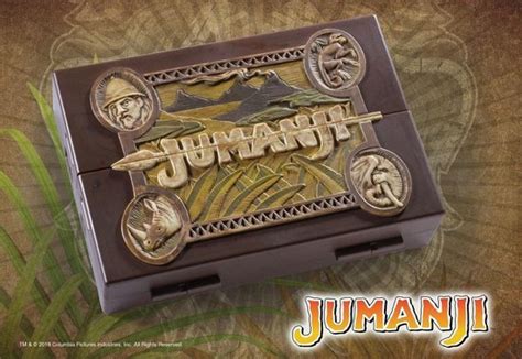 The Noble Collection Jumanji Jumanji Board Game Replica Games Bol