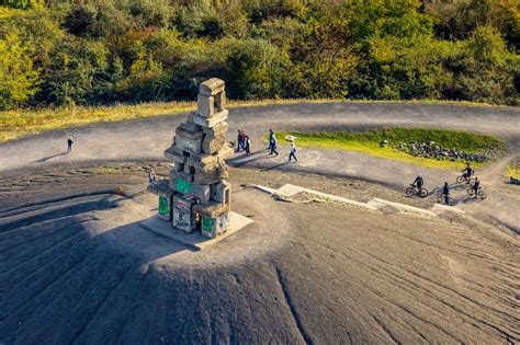 Gelsenkirchen aus der Vogelperspektive Gelände der ehemaligen Bergbau