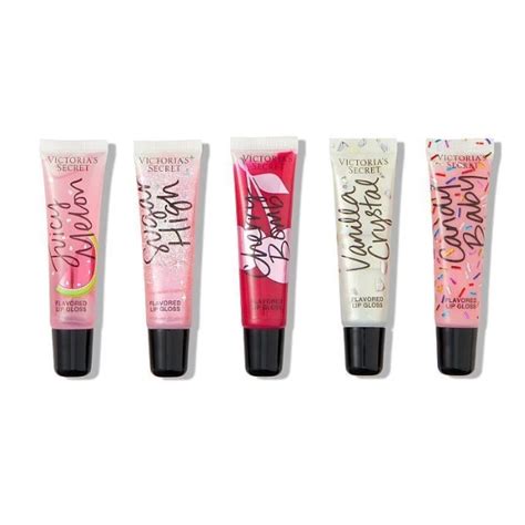 Victoria S Secret Flavors Of Lip Brilho Gloss Importado Shopee Brasil