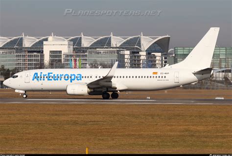 Ec Nvp Air Europa Boeing As Wl Photo By Justin St Ckel Id