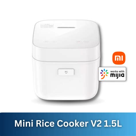 Xiaomi Mijia Smart Rice Cooker 2 15l Shopee Malaysia