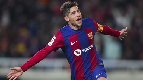 Barcelona v Almeria live – La Liga latest as Sergi Roberto gets the hosts gets back to winning ways