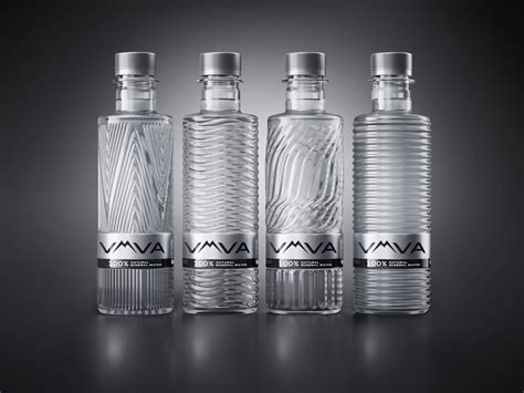 Vava Mineral Water Packaging Design Creation World Brand Design Society