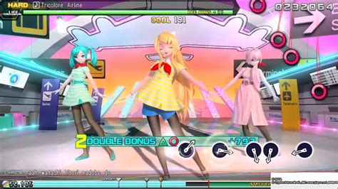 Hatsune Miku Project Diva Future Tone Tricolore Airline Hard Perfect