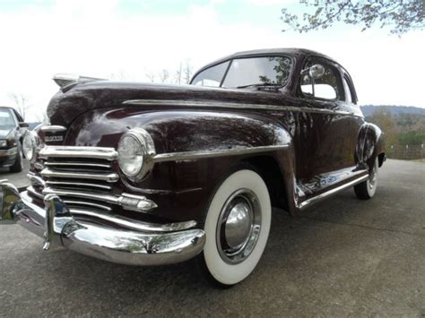 1947 PLYMOUTH DELUXE BUSINESS COUPE For Sale Photos Technical