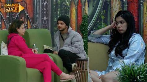 Bigg Boss 17 Live Munawar Ne Nahi Mannara Ne Toda Hai Rissta Rinku Ke