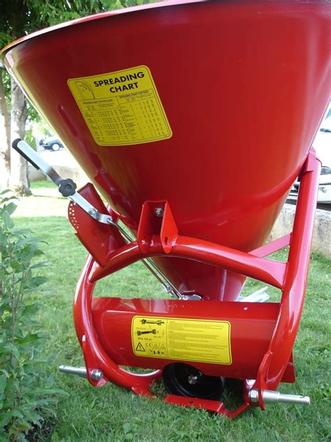 Pto Fertilizer Spreader For Tractors By Cosmo