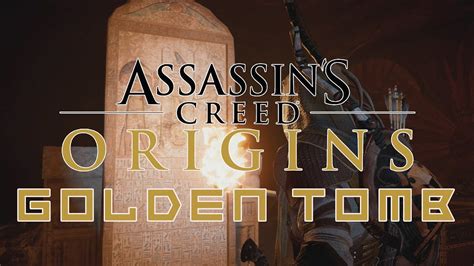 Assassin S Creed Origins Golden Tomb Youtube