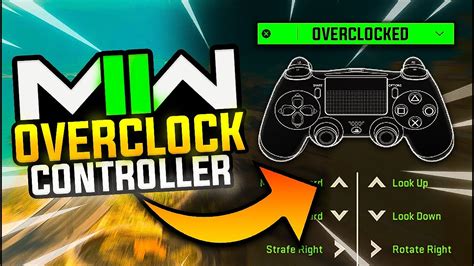 CONTROLLER OVERCLOCK On MWII Controller Overclock Tutorial YouTube