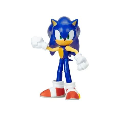 Boneco Articulado Sega Metal Sonic The Hedgehog Fun Black Friday Extra