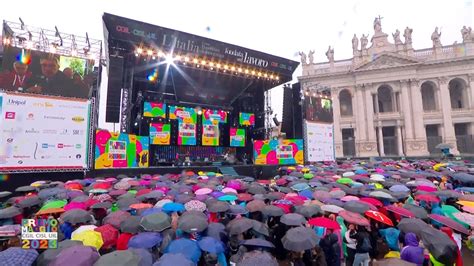 Concerto Del Primo Maggio Cantanti Ospiti Conduttori