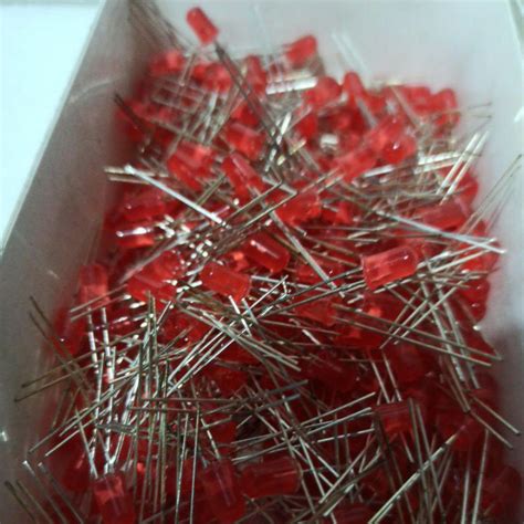 Jual LED 5MM WARNA MERAH KUNING Isi 10pcs Shopee Indonesia