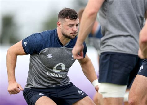 Robbie Henshaw emerges as major doubt for Ireland's World Cup opener