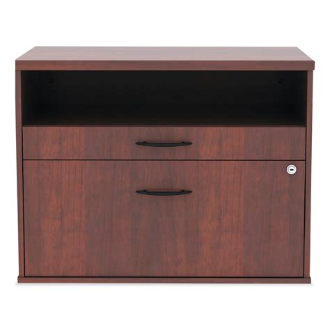 Alera Alera Open Office Desk Series Low File Cabinet Credenza