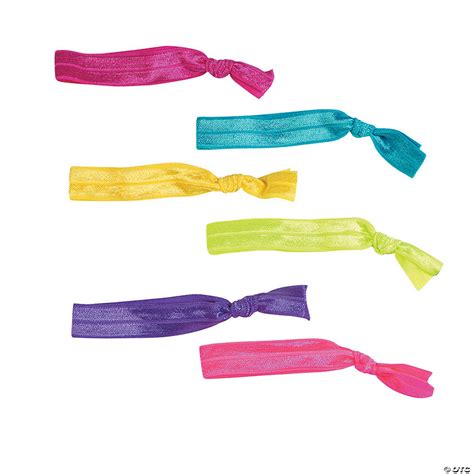 Bright Elastic Hair Ties - Discontinued