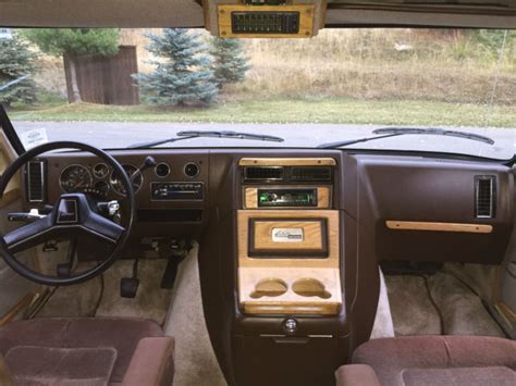 1986 Chevy G20 Gladiator Conversion Van Immaculate Low Mileage Survivor Loaded For Sale In Coeur