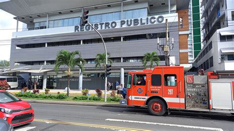 Conato De Incendio En El Registro P Blico Critica