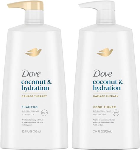 Dove Anti Frizz Oil Therapy Shampoo And Conditioner 40oz Beauty And Personal Care