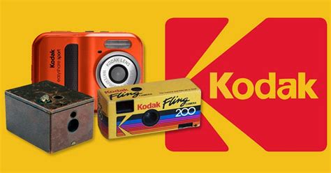 Kodak La Marca Líder Que Pudo Haber Tenido El Imperio De Cámaras Digitales