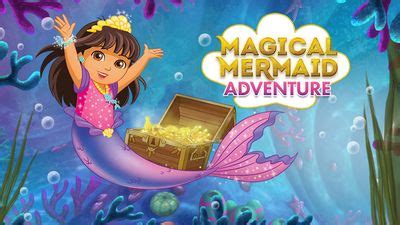 Dora and Friends: Magical Mermaid Adventure Game