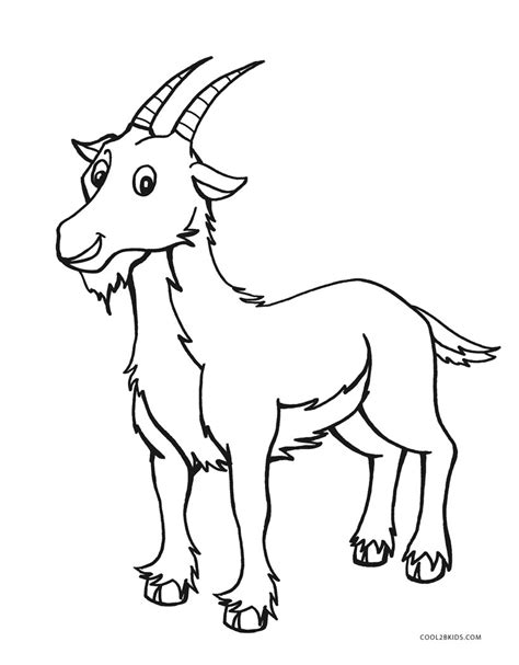 Free Printable Farm Animal Coloring Pages For Kids Cool2bkids