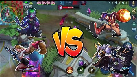 Mantoll Mirror Mode Harley VS Xborg Lesley VS Selena Rios