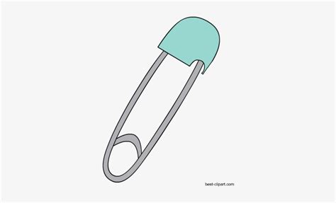 Safety Pin Clipart