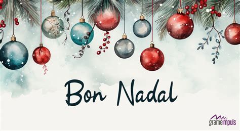 Bon Nadal I Feliç 2024 Grameimpuls