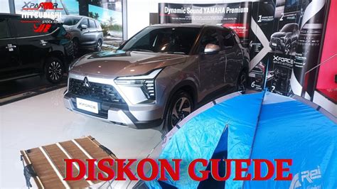 DISKON SUPER GEDE XFORCE EXCEED CVT SILVER 2023 YouTube