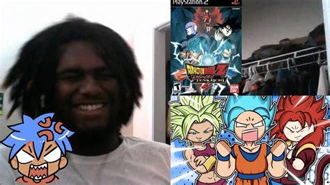 TOONZIES When DBZ Budokai Tenkaichi 4 Drops Jukester S REACTION