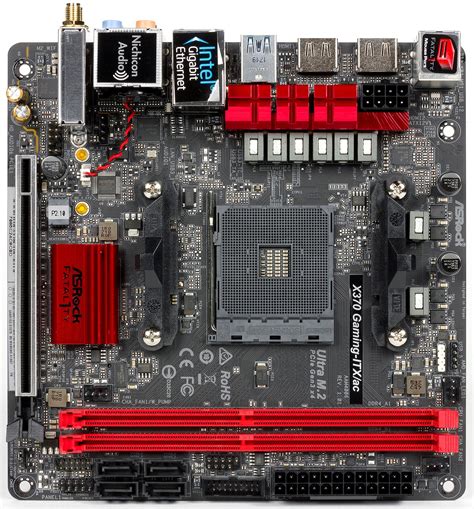 S Am Amd X Asrock Fatal Ty X Gaming Itx Ac