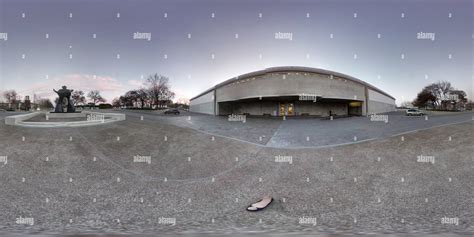 360° view of Kimball Art Museum - Alamy