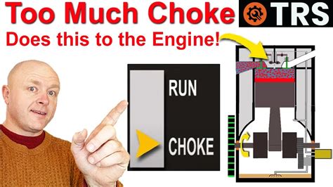 Choke Engine Symbol