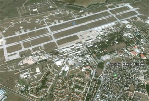 Incirlik Air Base Map