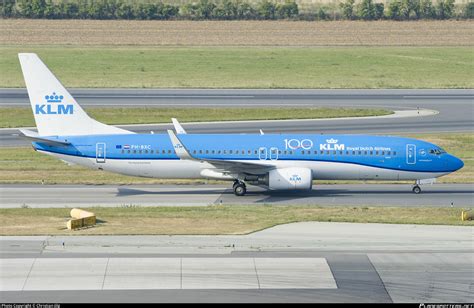 Ph Bxc Klm Royal Dutch Airlines Boeing K Wl Photo By Christian