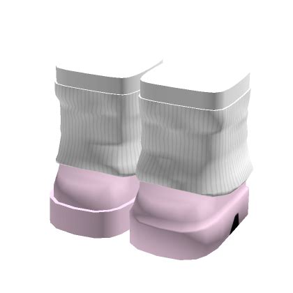 Y2K Leg Warmers W Pink Boots Roblox