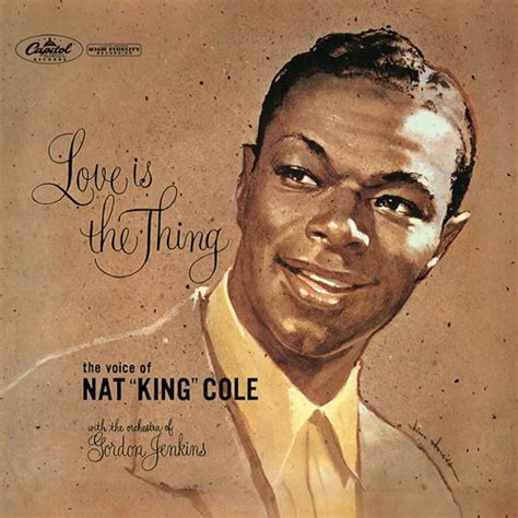 LOVE IS THE THING 恋こそはすべて NAT KING COLE ナットキングコール 初SHM CD化JAZZ