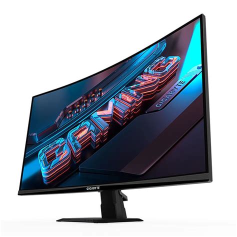 Monitor Gamer Gigabyte GS27QC 27 Pol VA QHD 1ms 165Hz DP HDMI