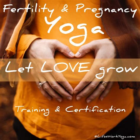 Prenatal Yoga Certification Lifeswork Yoga