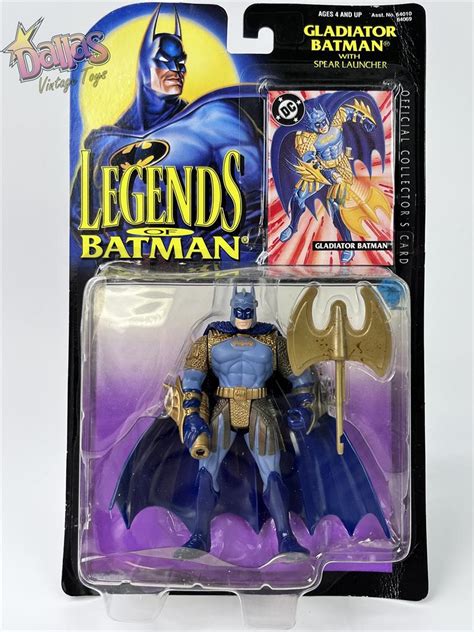 Kenner Legends Of Batman Gladiator Batman B