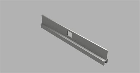 Slat Holder For Vertical Blinds Jysk By Inalackofabettername Download Free Stl Model