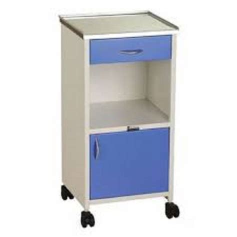 Mild Steel Deluxe Bedside Locker Ms With Ss Top At Rs In Mumbai