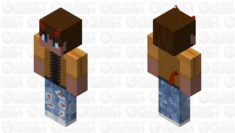 Dragon Boy Minecraft Skin