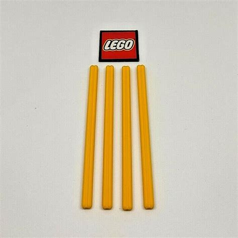 LEGO Technic Axles Choose Length Colour Packs Of 4 Design 4519