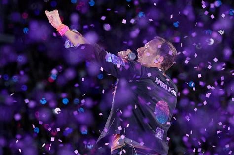 Coldplay pay tribute to late fan during concert in Malaysia | The Straits Times